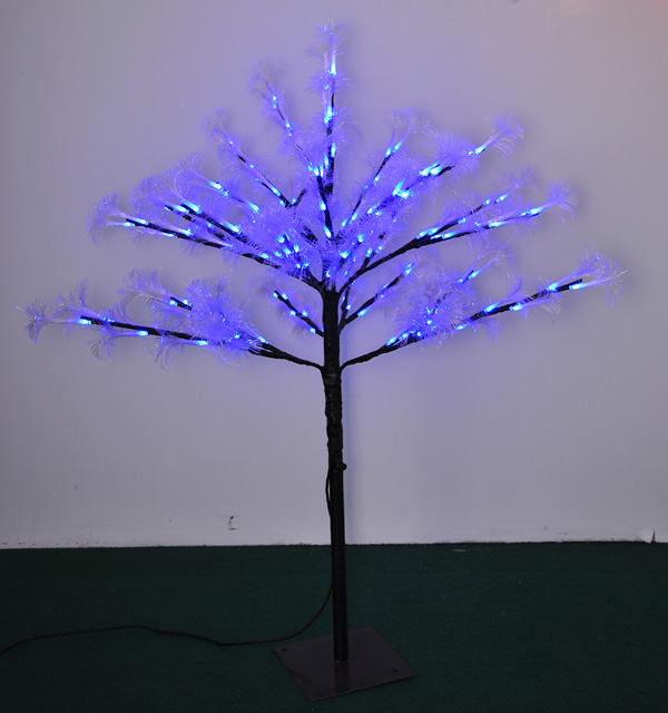 光纤树
