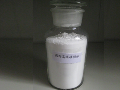 High-Whiteness High-Purity Silica Powder