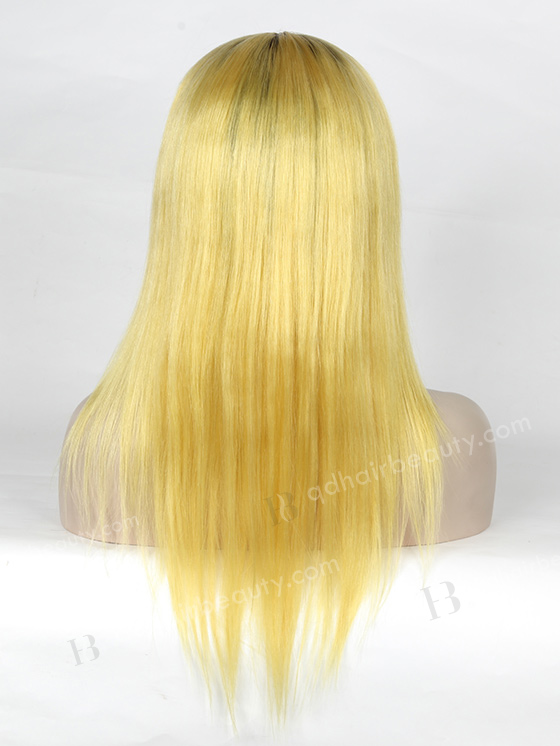 New Arrival Silky Straight 14'' T Ombre Color Peruvian Virgin Hair Wigs WR-LW-109