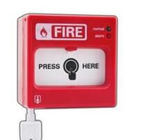 Tough Manual Call Point For Wireless Fire Alarm System