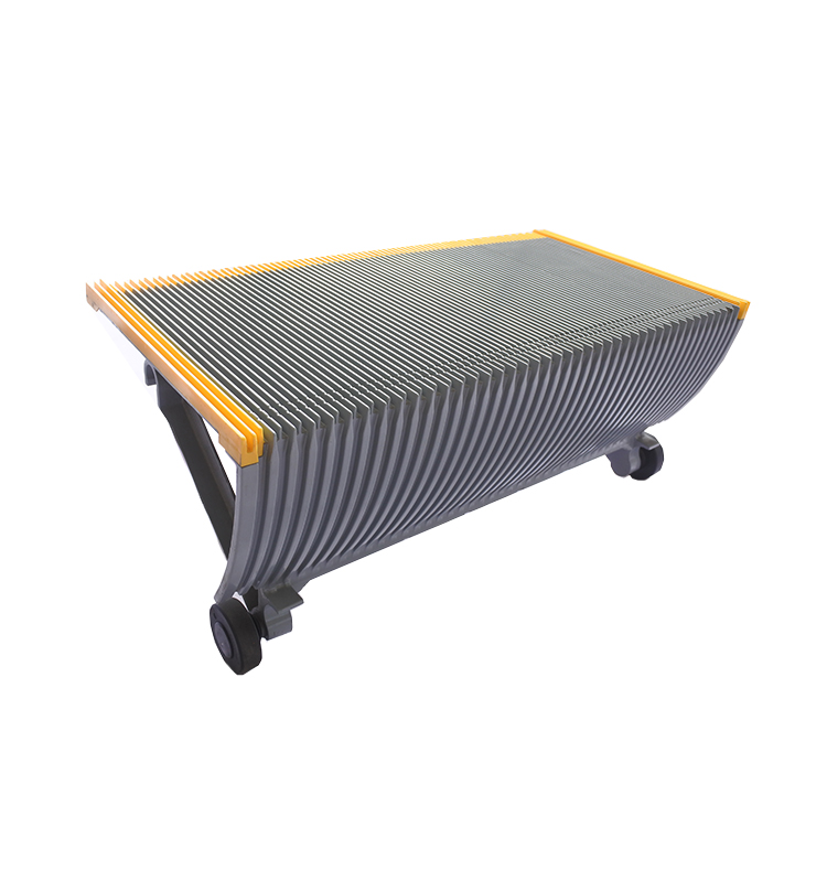 Escalator Step With Black Roller Size 800mm With Frame 