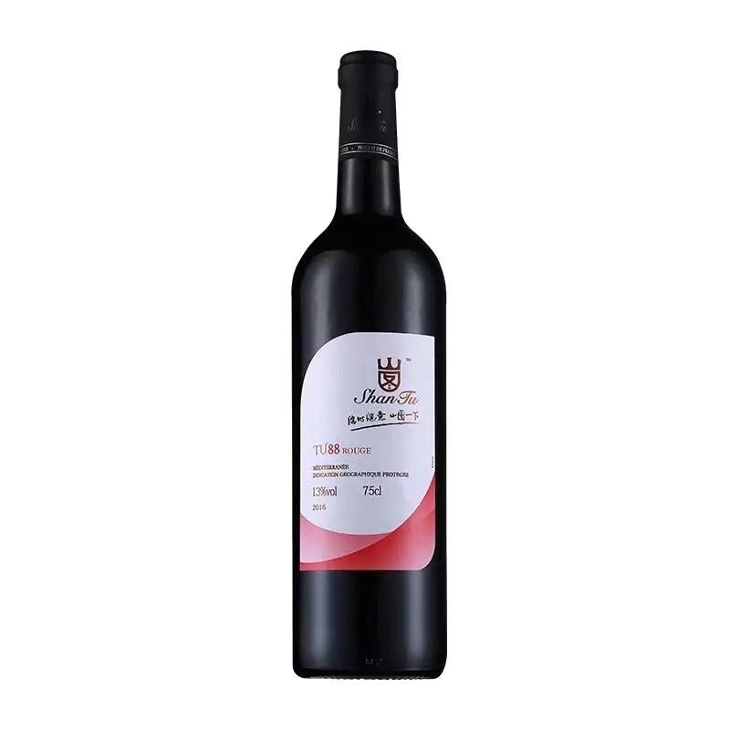 山图干红葡萄酒（TU88)