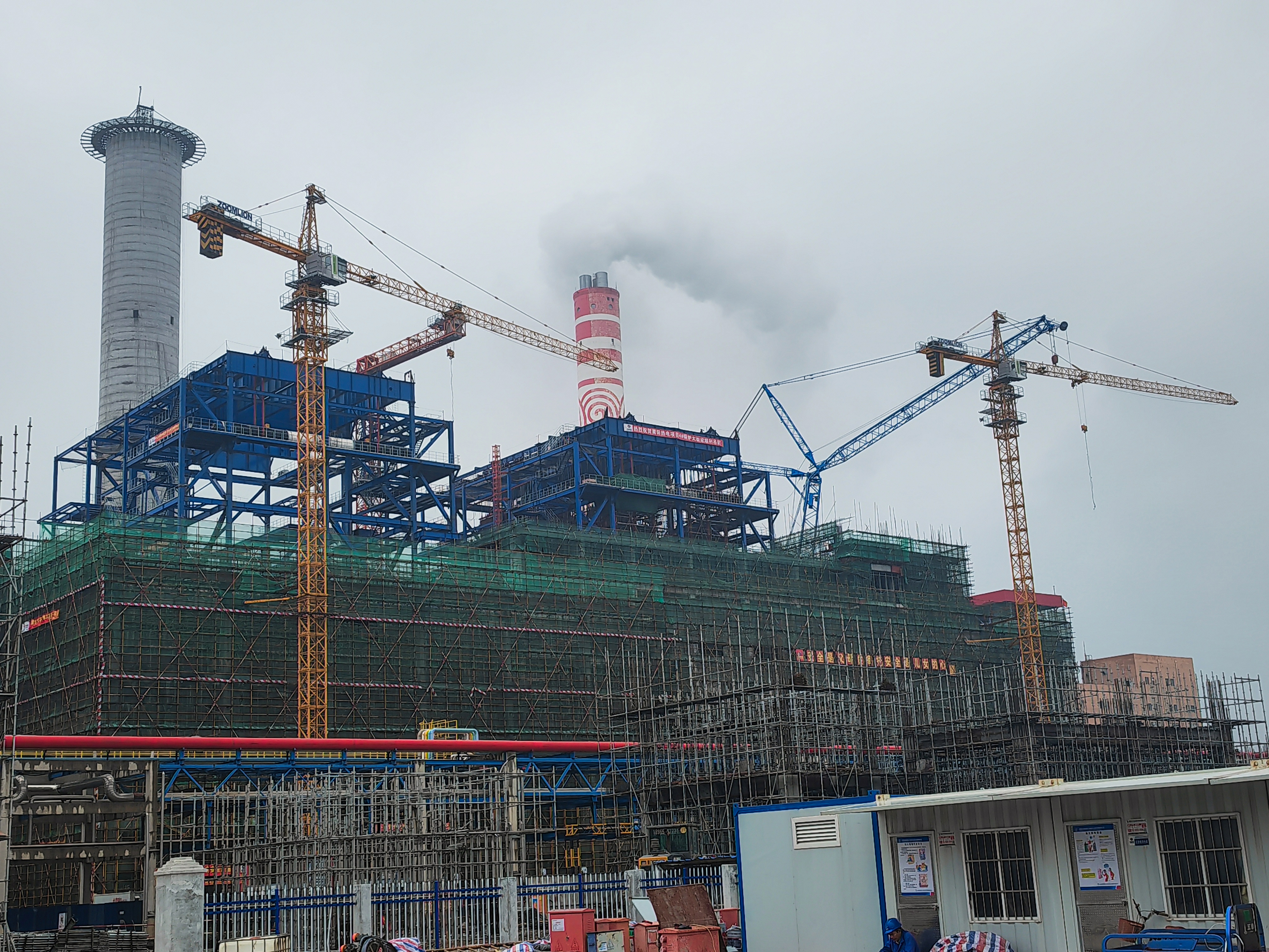 莆田市石门澳产业园热电联产二期项目主厂房系统建筑及安装(#1标段）