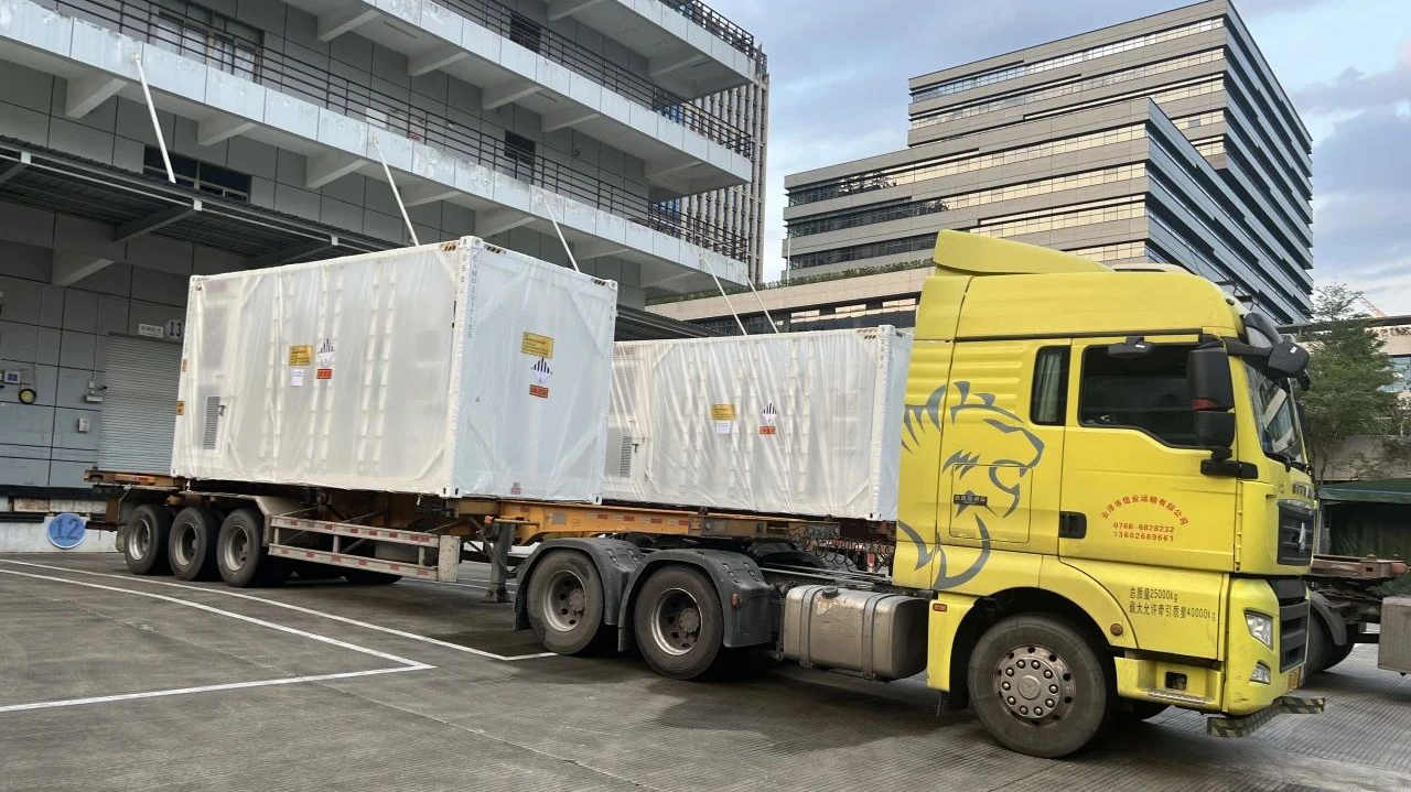Setting Sail Again! The 2nd Batch of 1C EnerCube Containerized BESS Heads To Europe