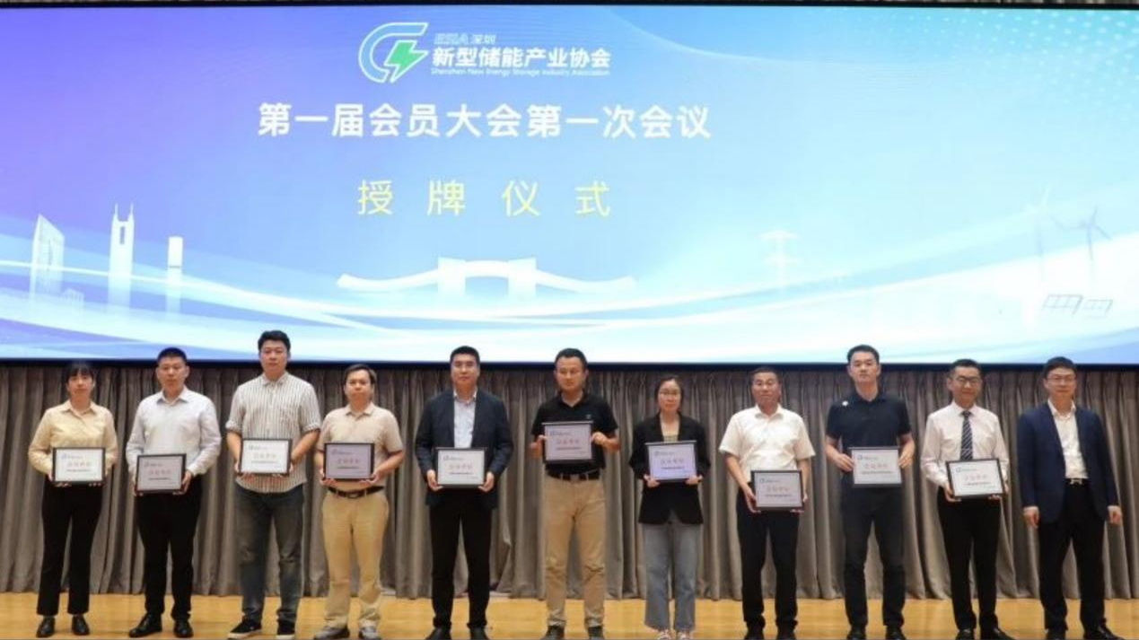 Vilion Jions The Shenzhen New Energy Storage Industry Association and Help to Create New Quality Productivity in The Energy Storage Industry
