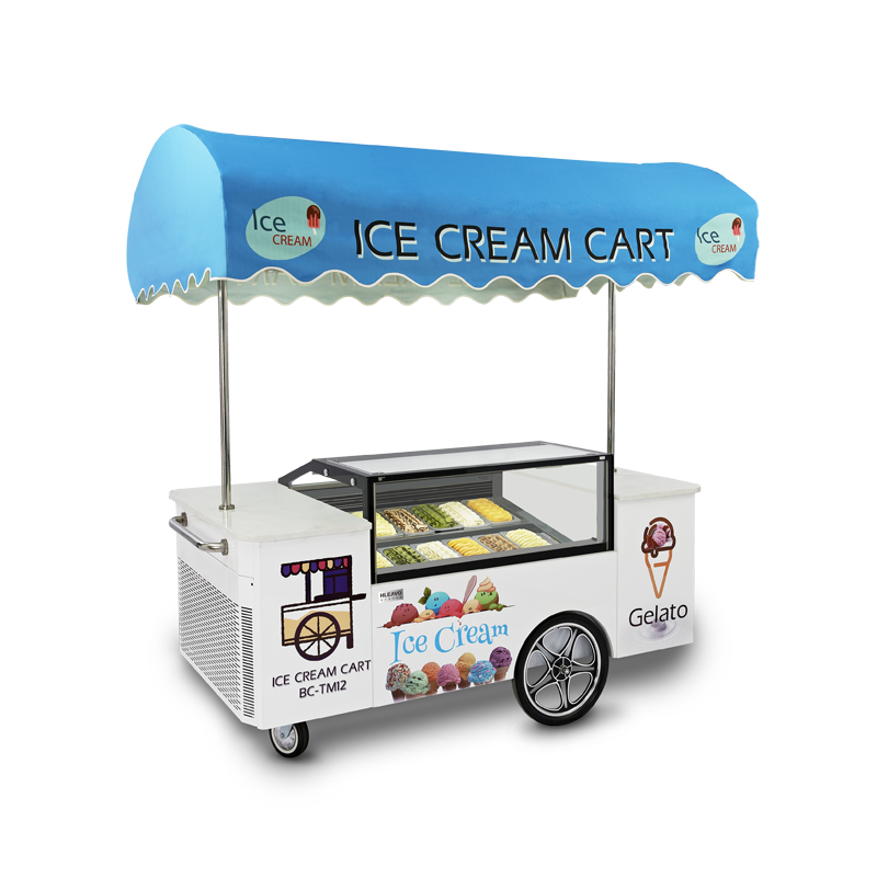 骑士系列冰淇淋花车