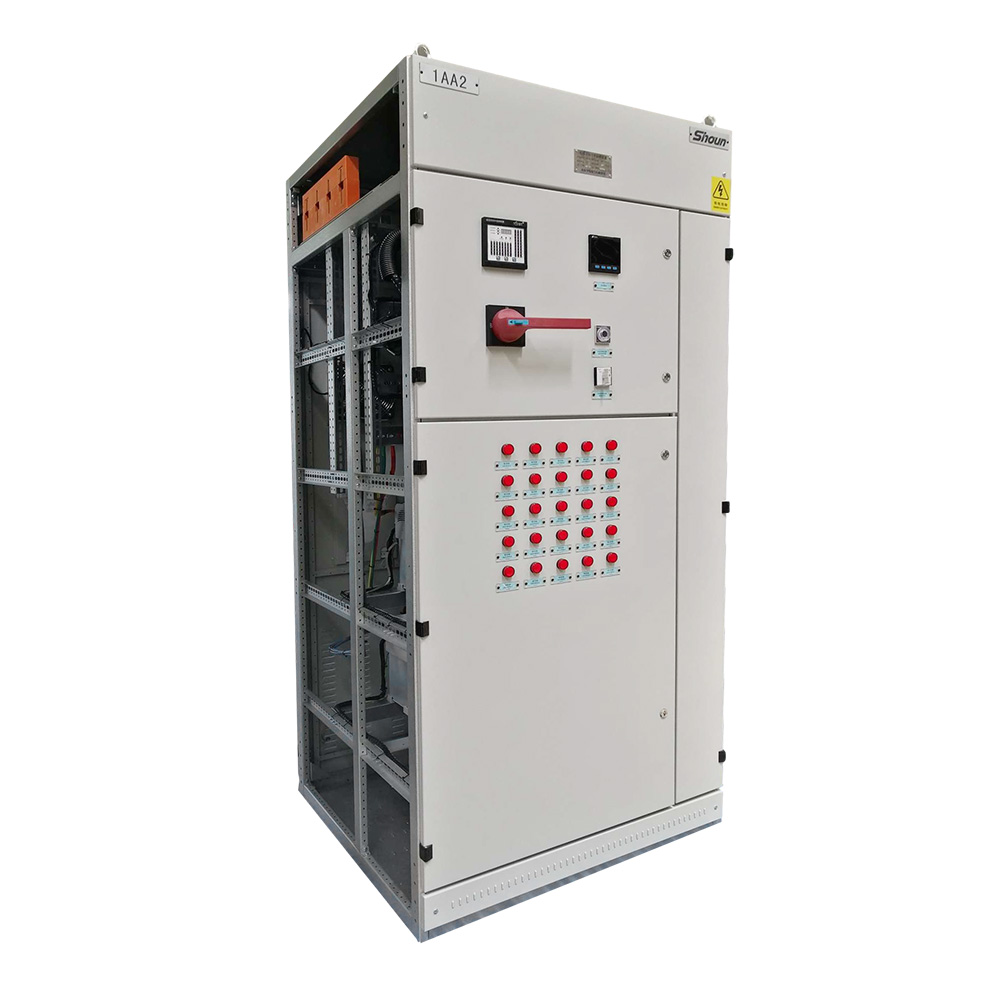 GGJ AC low voltage capacitor cabinet