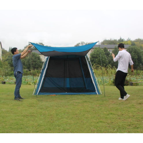 Automatic Camping Tent with hand-press Hub6