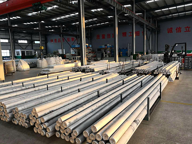 High strength and toughness magnesium alloy bar