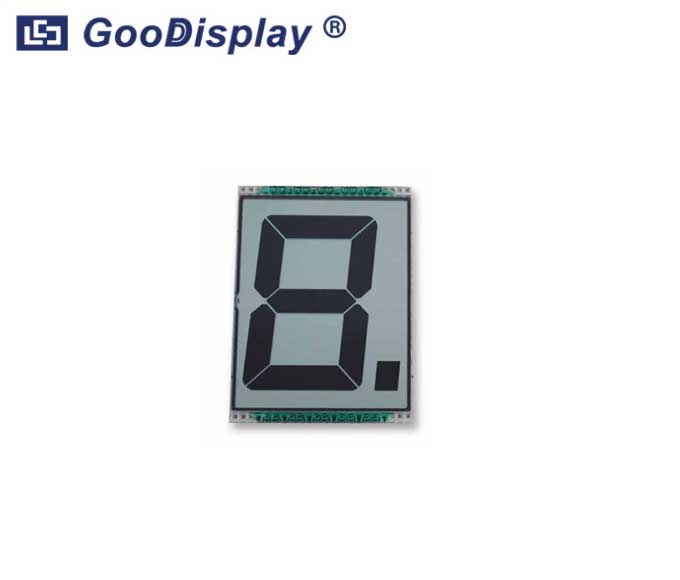 1位8字段码LCD液晶显示屏 EDC006