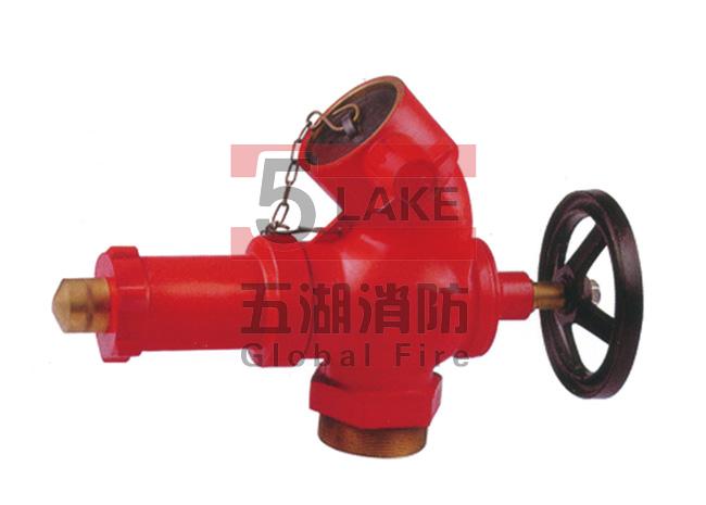 Adjustable decompression threaded fire hydrant