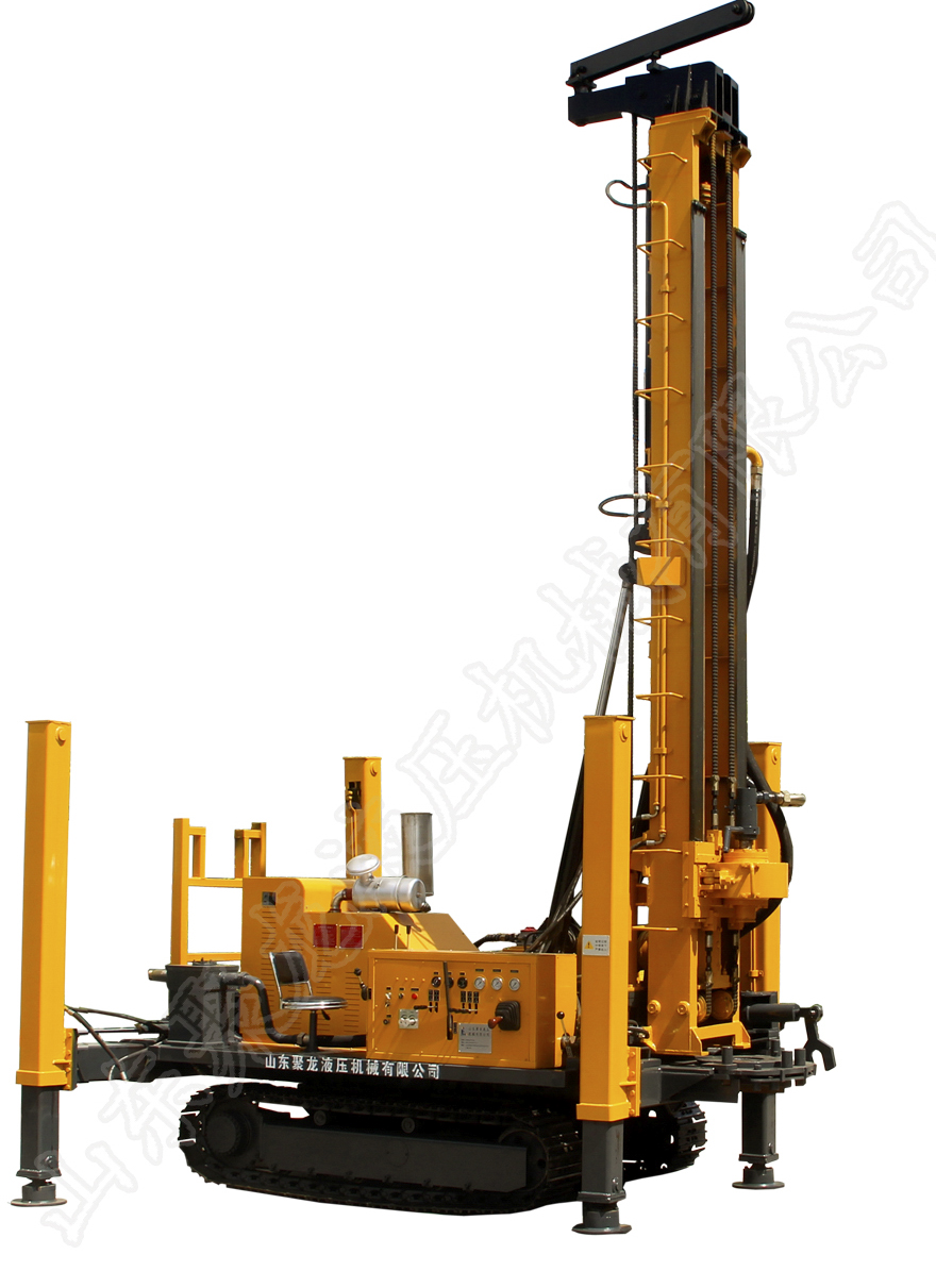 The company’s newest product, water-air dual-purpose JDL-300 drilling rig, begins to book