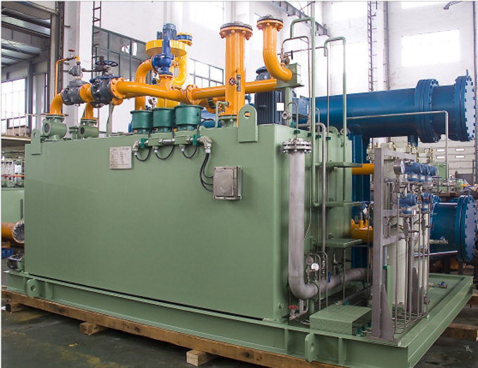 Supporting lubrication system for Linde Engineering Benxi Iron and Steel Project