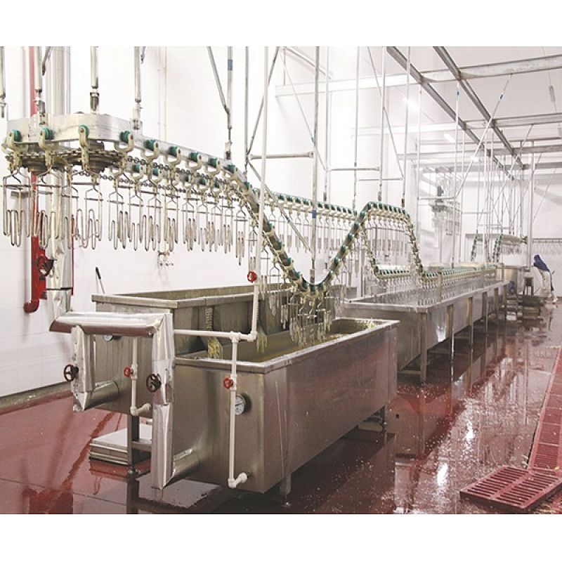 Poultry Slaughterhouse Plant- Wax Dissolving&Soaking