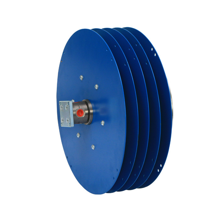 Four-way Hose Reel for Construction Machinery