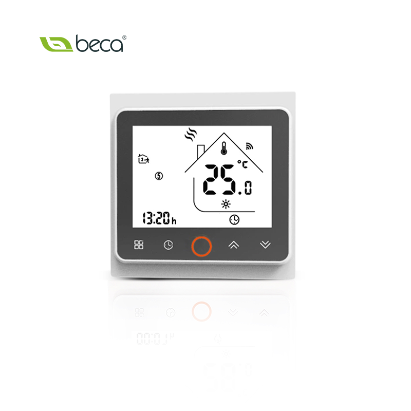 BHT-002水地暖温控器智能温控器生产厂家定制地暖控制器