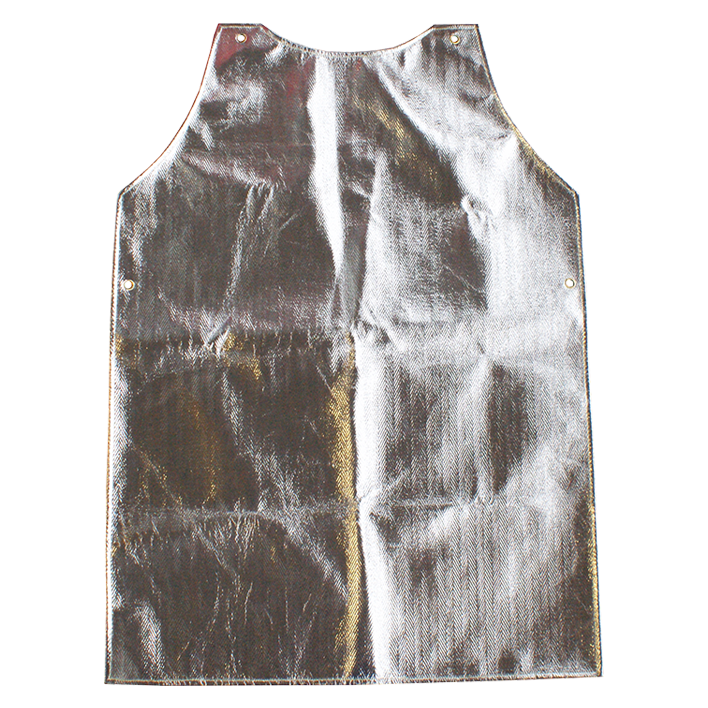 Flame & heat resistant apron