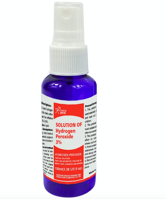 3% Hydrogen peroxide disinfectant