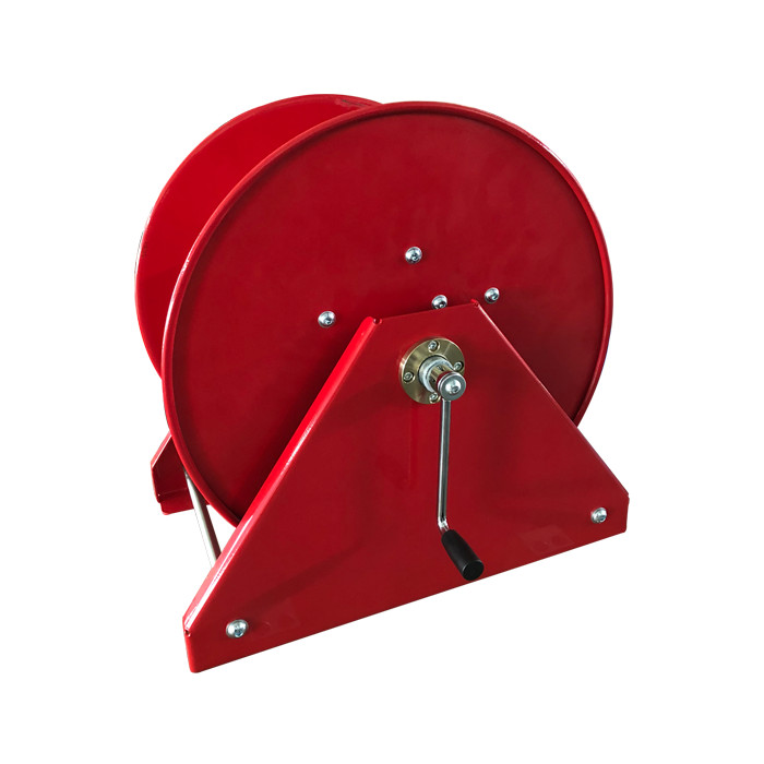 Mining Hand Cranking Cleaning Hose Reel