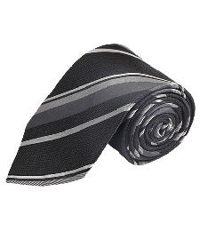 13-06真丝色织领带