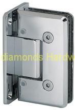 glass/wall 90° adjustable one side wall mounted shower door hinge