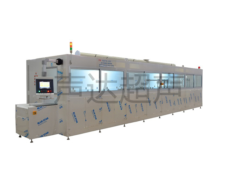 Automatic Silicon Wafer Ultrasonic Cleaning Machine