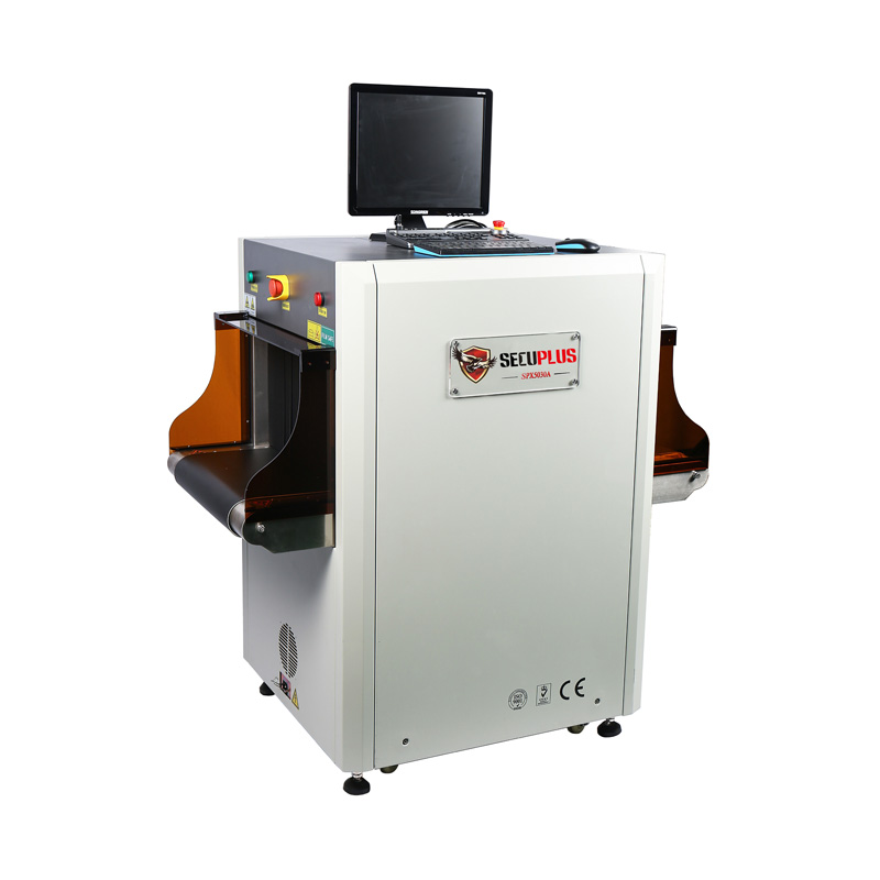 SPX-5030A new X ray baggage scanning machine inspection system for shopping mall