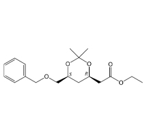 Ethyl (3r,5s)-6-hydroxy-3,5-o-iso-propylidene-3,5-dihydroxyhexanoate