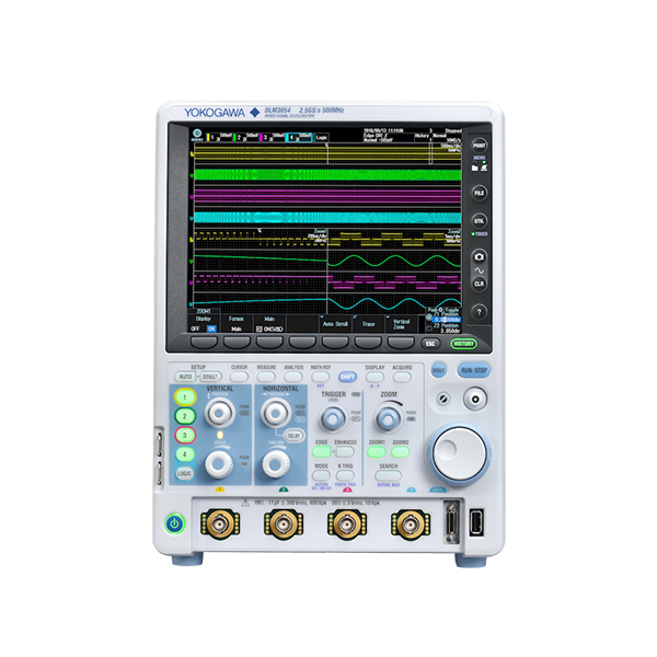 混合信号示波器 DLM3000系列