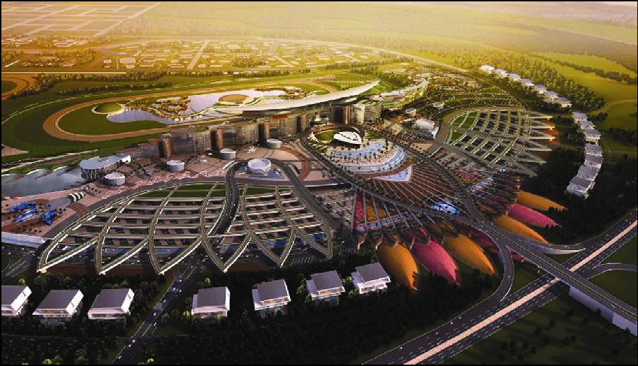 Dubai Horse Racing Grand Prix Complex