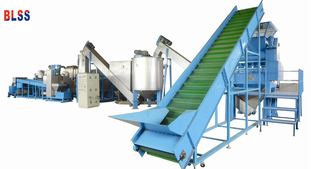 2000kg Special Production Line for PET Packing Strap Bottle Raw Material 