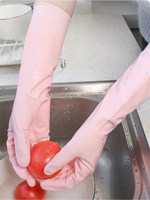 How to identify latex gloves