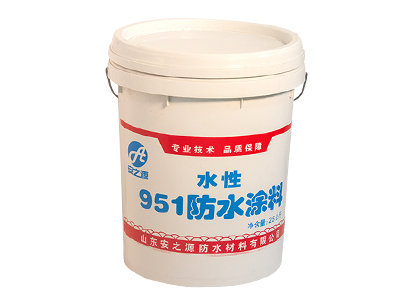 Waterborne (951) polyurethane waterproof coating