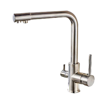 FLG Brushed Nickel Brass One-Handle High quality Purified Faucet     