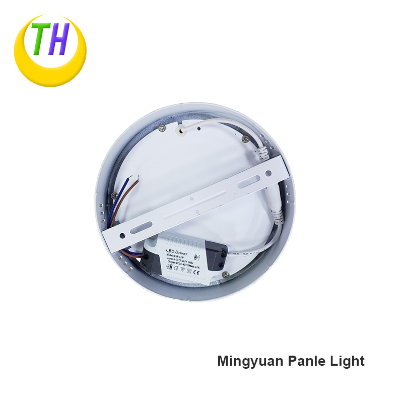 24W Round Surface Mounted Panle Light