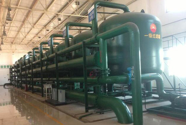 Oilfield Water Treatment Solution