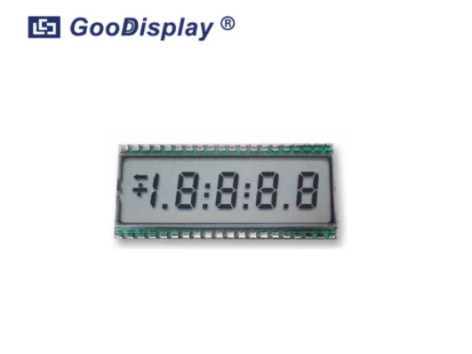 Good Display Panneau LCD 4-1/2 chiffres, EDS808