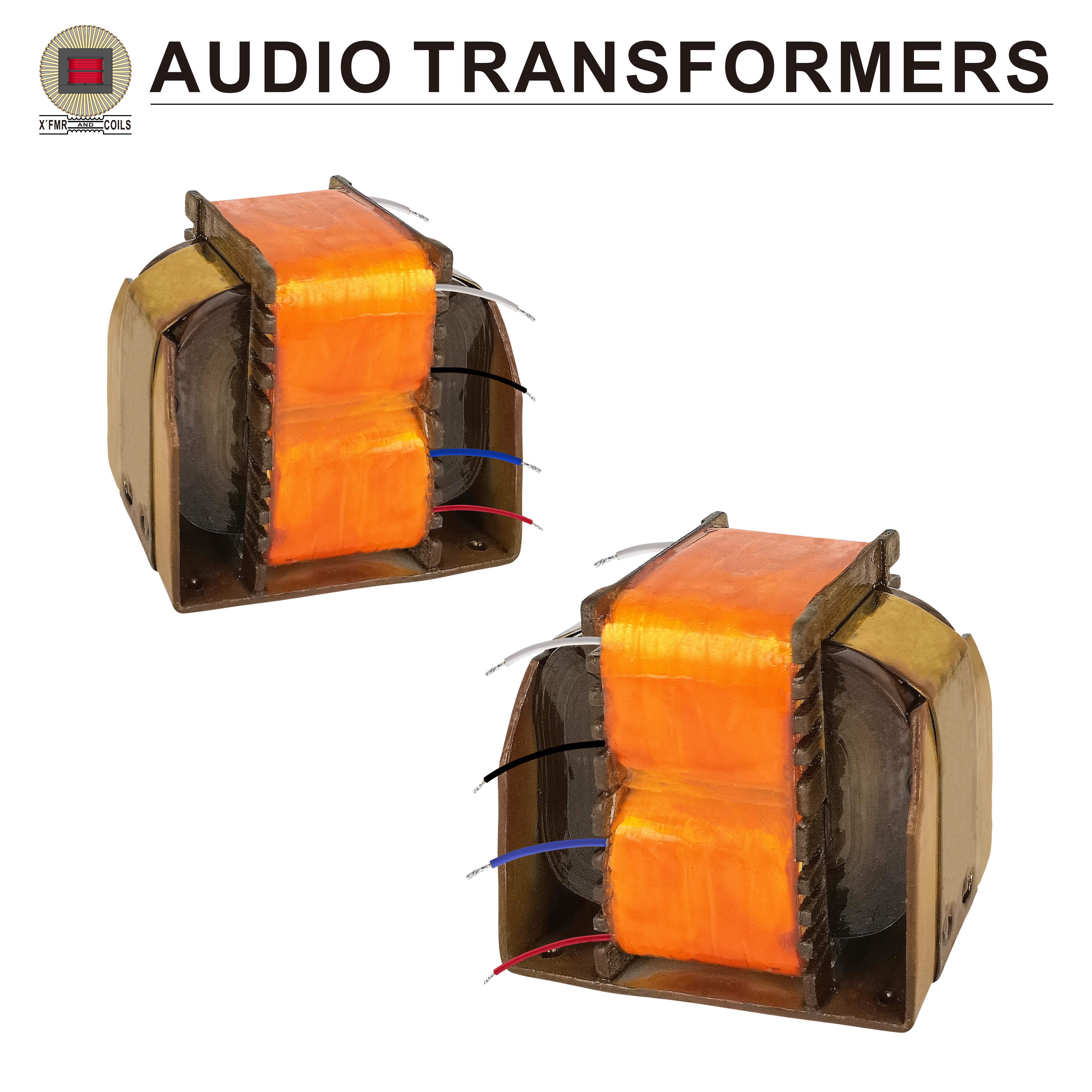 Audio Transformers AT-09 Series