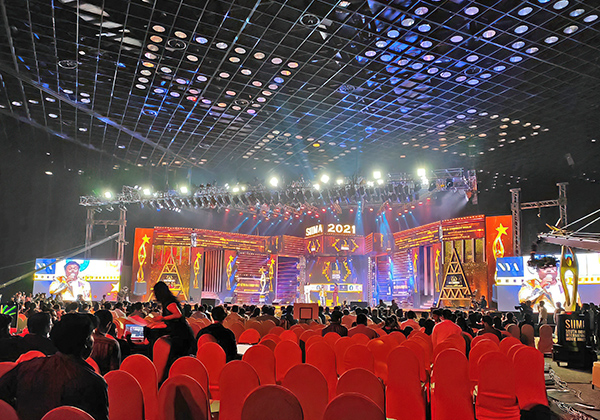 International Movie Awards Ceremony in India