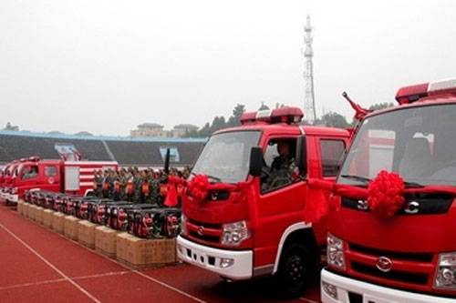 Operating Regulations and Steps of Bengbu Ruixiang Fire Truck Pump