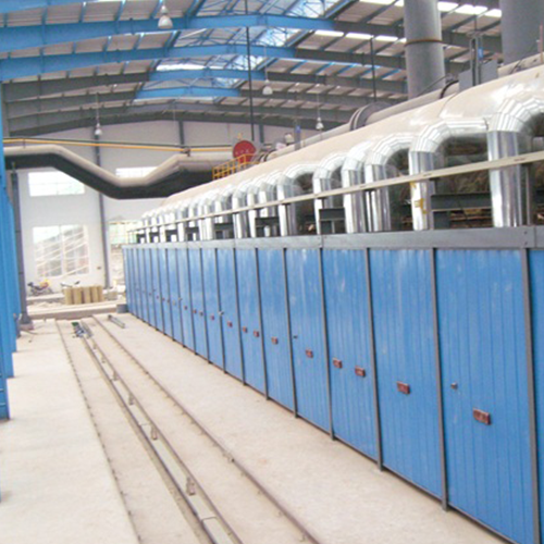 High alumina brick production line with an annual output of 20,000 tons