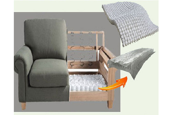 Sofa cushion