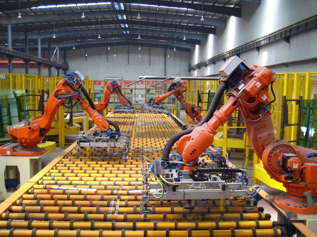 工业机器人开启“智造”新时代