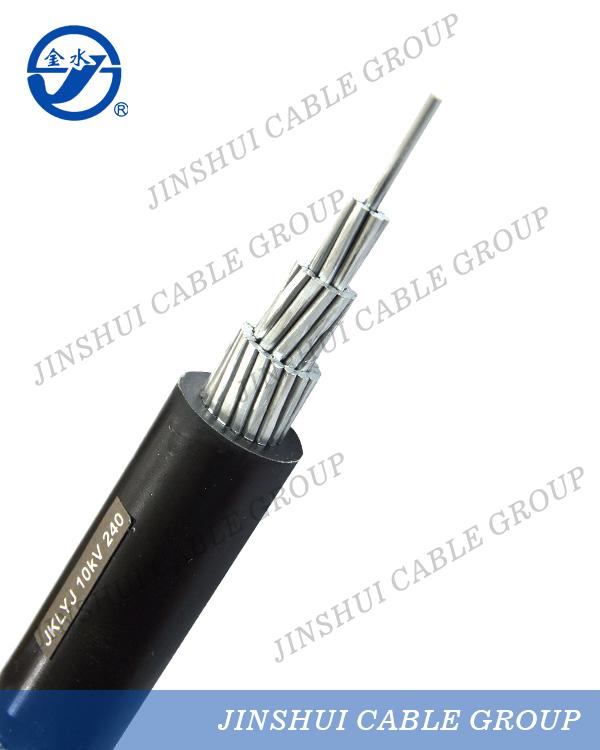 10kv Aluminum core, XLPE insulated cable for overhead