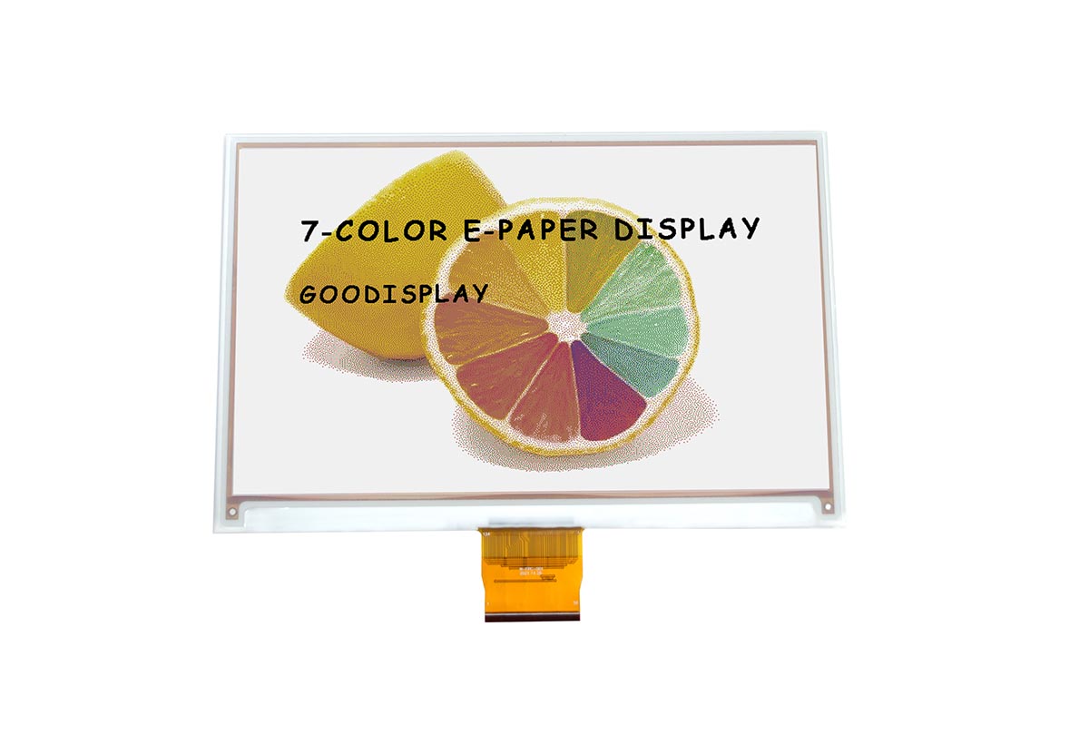 7,3 zoll Farb ACeP E-Paper-Anzeige GDEY073D46, elektronisches Papier, Good Display 50pin 800x480