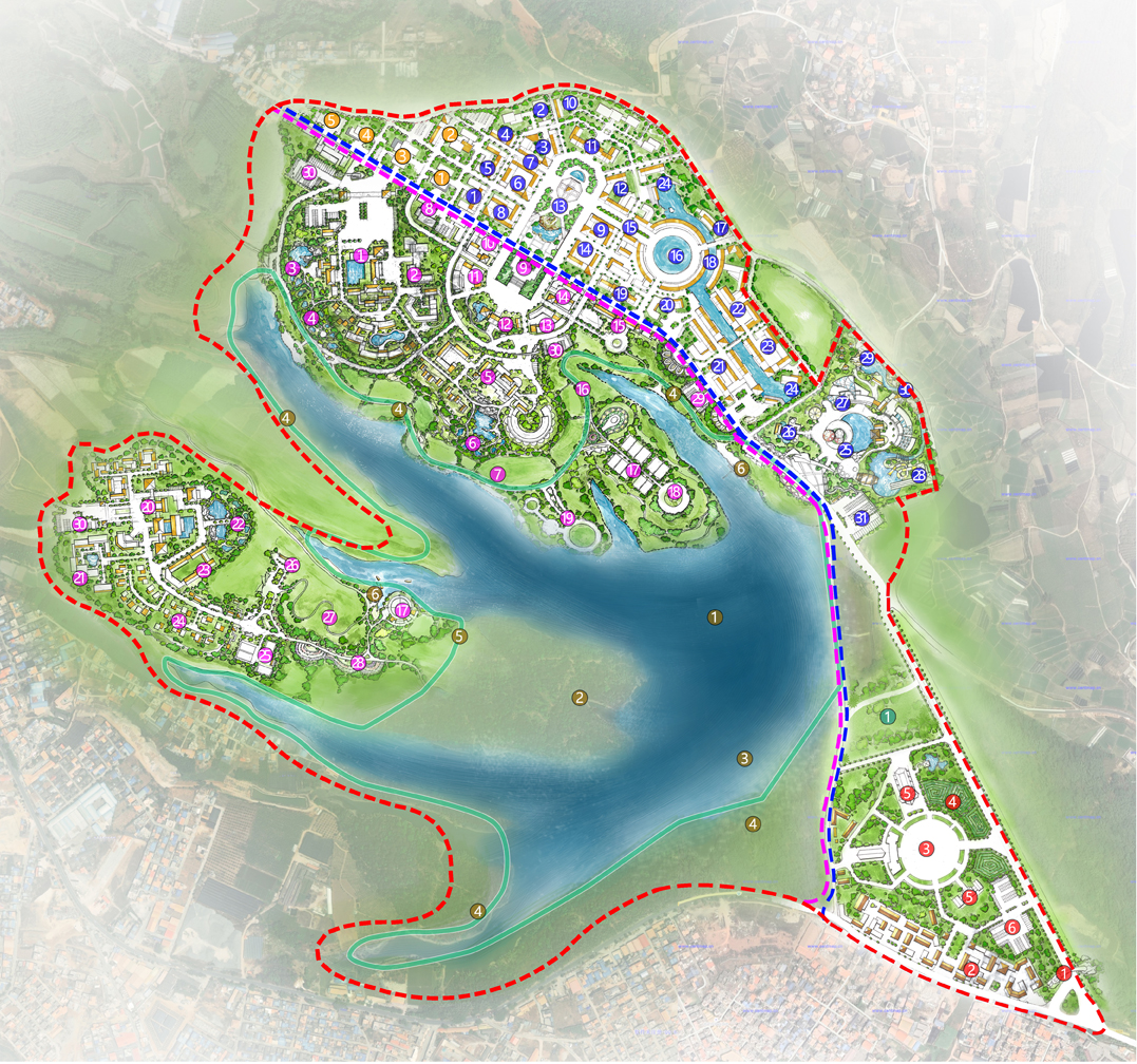 EOD项目——芒市佛手湖国际温泉中心旅游策划方案