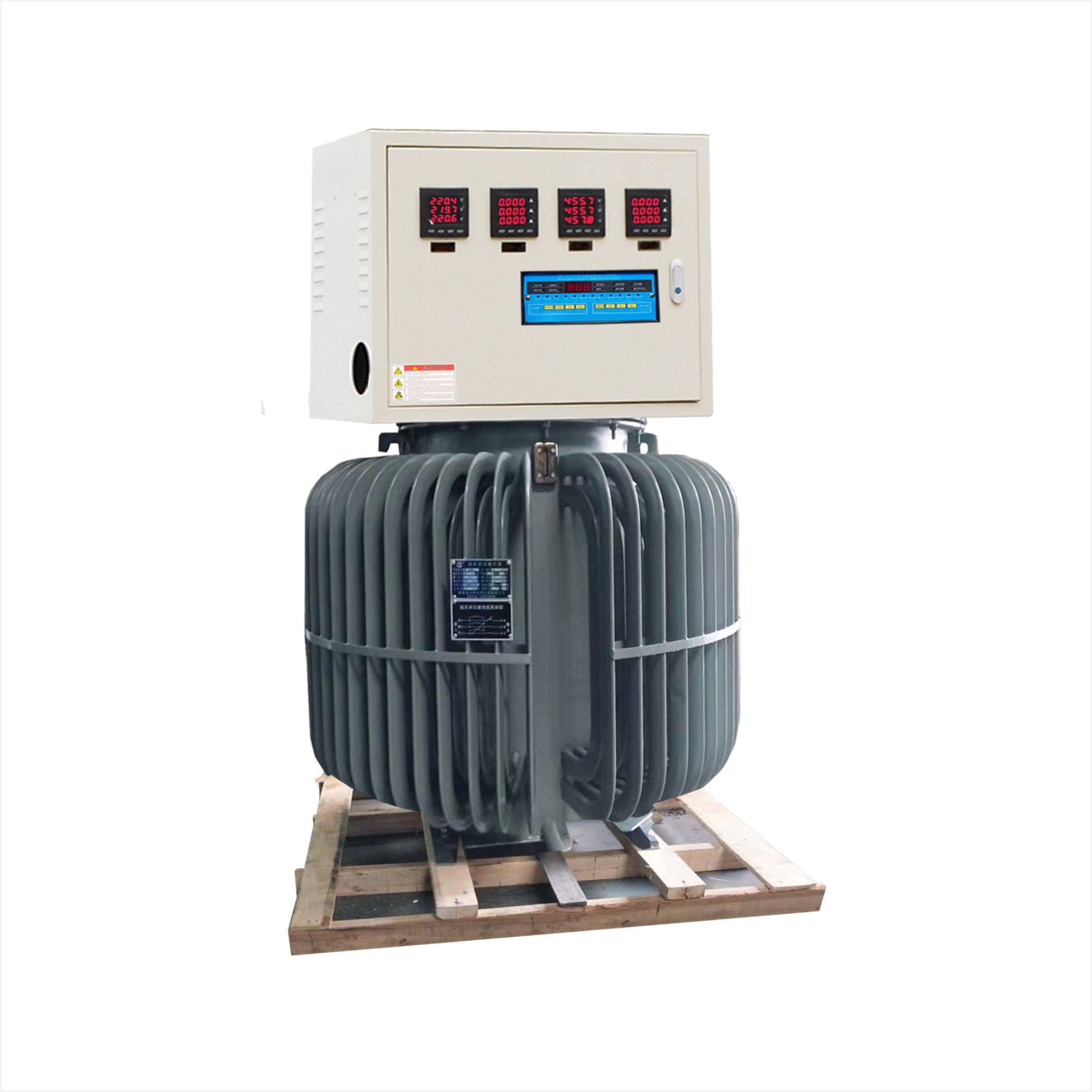 TNSJA-800KVA, 1000KVA, 1250KVA  3Phase Oil-immersed Induction Automatic Voltage Regulator/Stabilizer