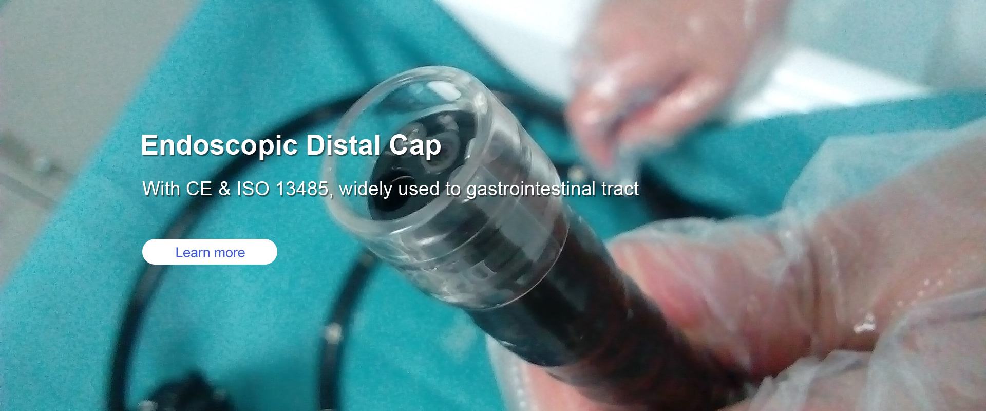 Endoscopic Distal Cap