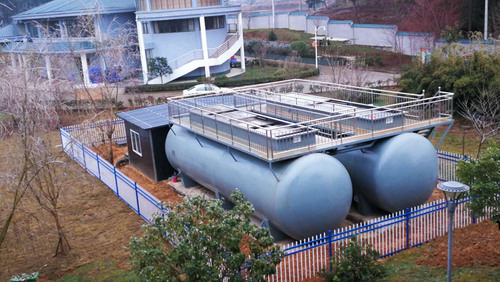安徽某小区一体化污水处理项目 