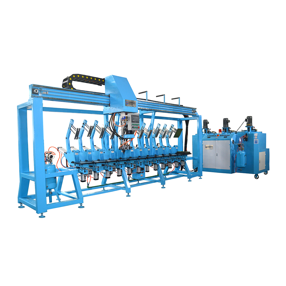 Linear automatic polyurethane casting machine DG-AIAM19X-ZH